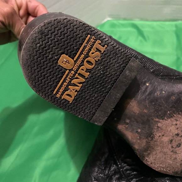 Men’s Dan Post Cowboys Boots - Picture 3 of 5